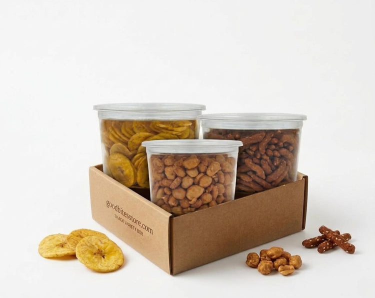 Sweet & Savory Crunch Box